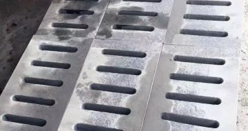 吐鲁番 芝麻灰石材沟盖板