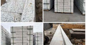 吐鲁番 芙蓉白路沿石，性价比之王