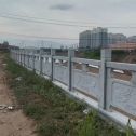 吐鲁番 石材河道栏杆