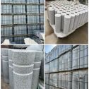 吐鲁番 芝麻白花岗岩挡车柱、隔离柱多少钱