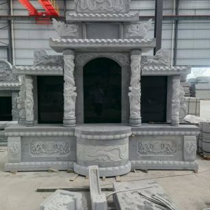 吐鲁番 芝麻灰高档墓碑，土墓，可定制