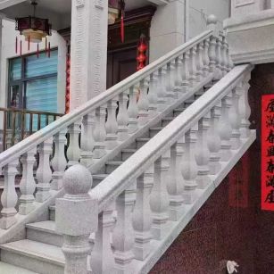 吐鲁番 天然石材 阳台庭院护栏、栏杆