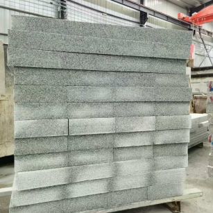 吐鲁番 芝麻白10公分300*600广场地铺，A料定制，尺寸标准，厚薄均匀