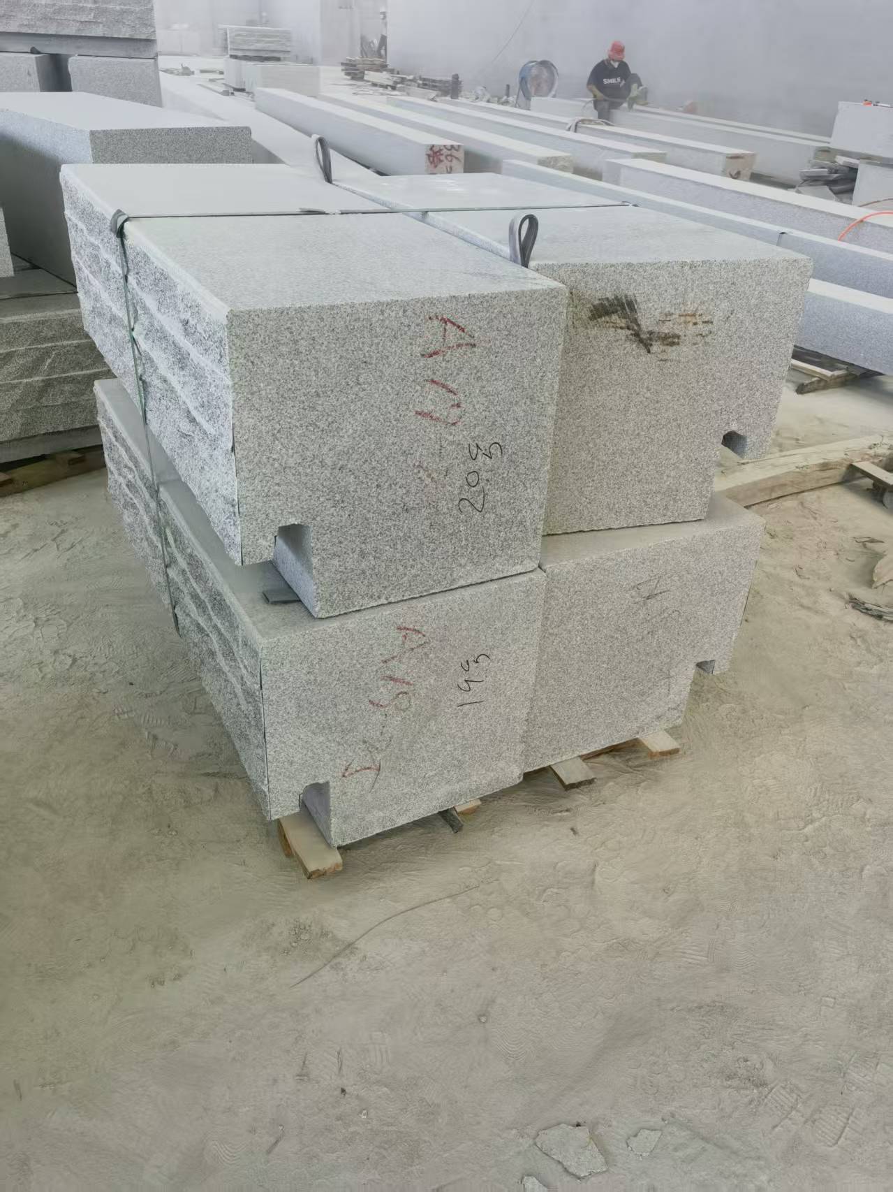 吐鲁番 整石坐凳打包