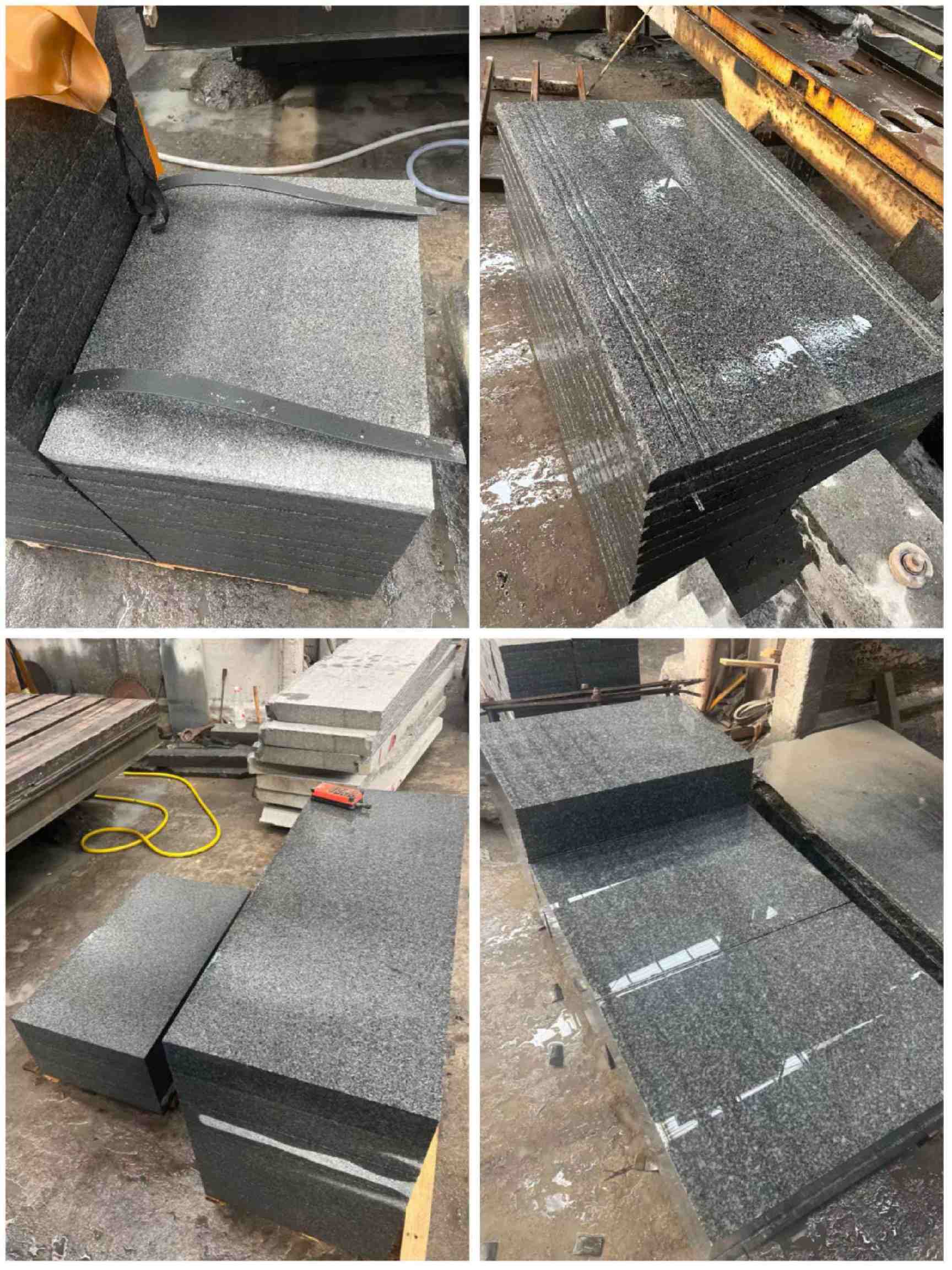 吐鲁番 芝麻黑地铺石材