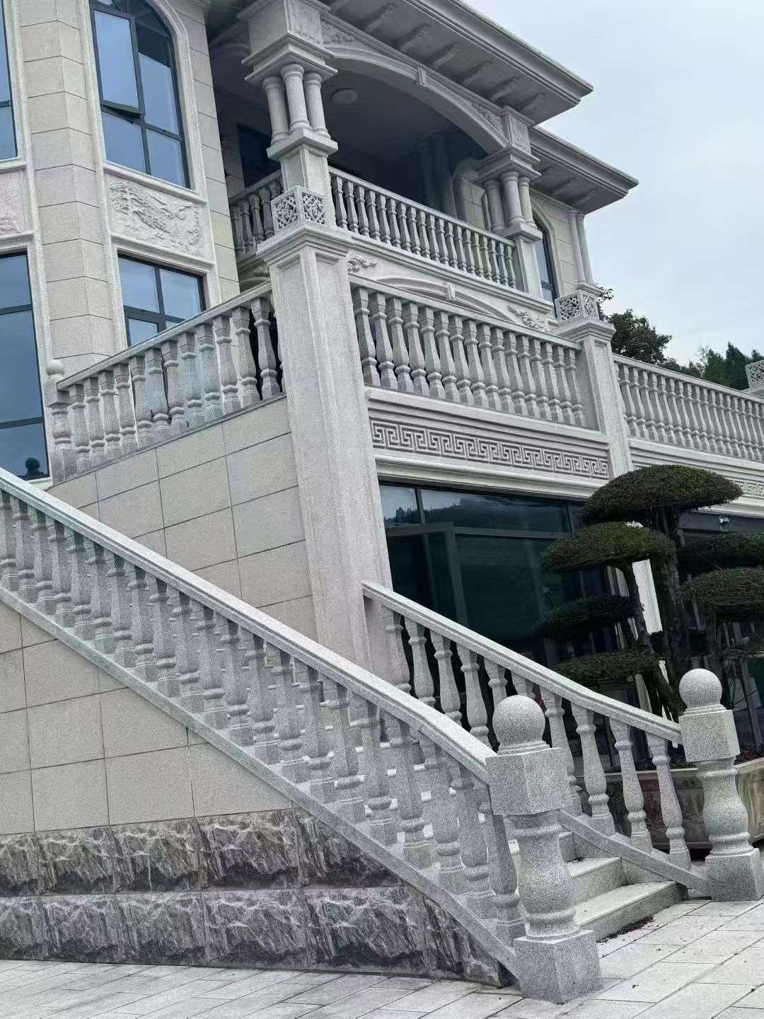 吐鲁番 芝麻白别墅，栏杆