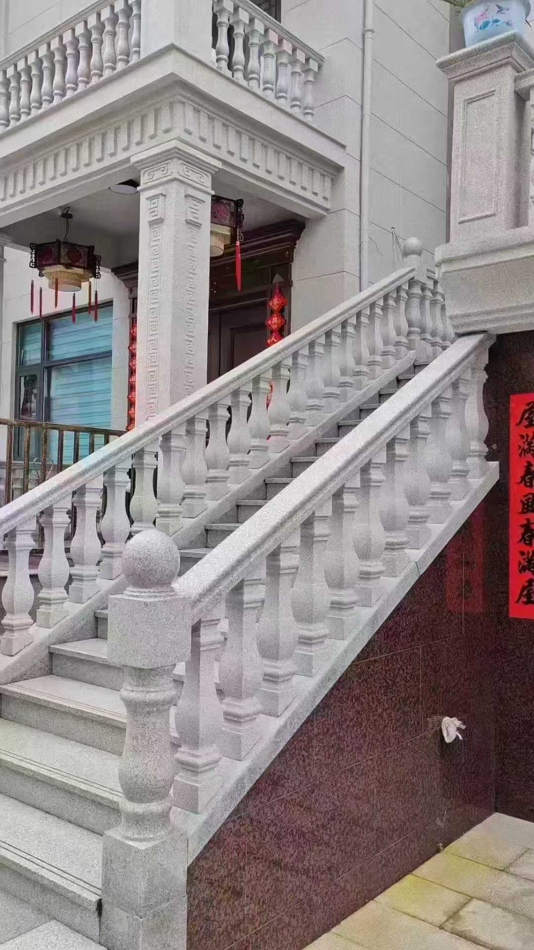 吐鲁番 天然石材 阳台庭院护栏、栏杆