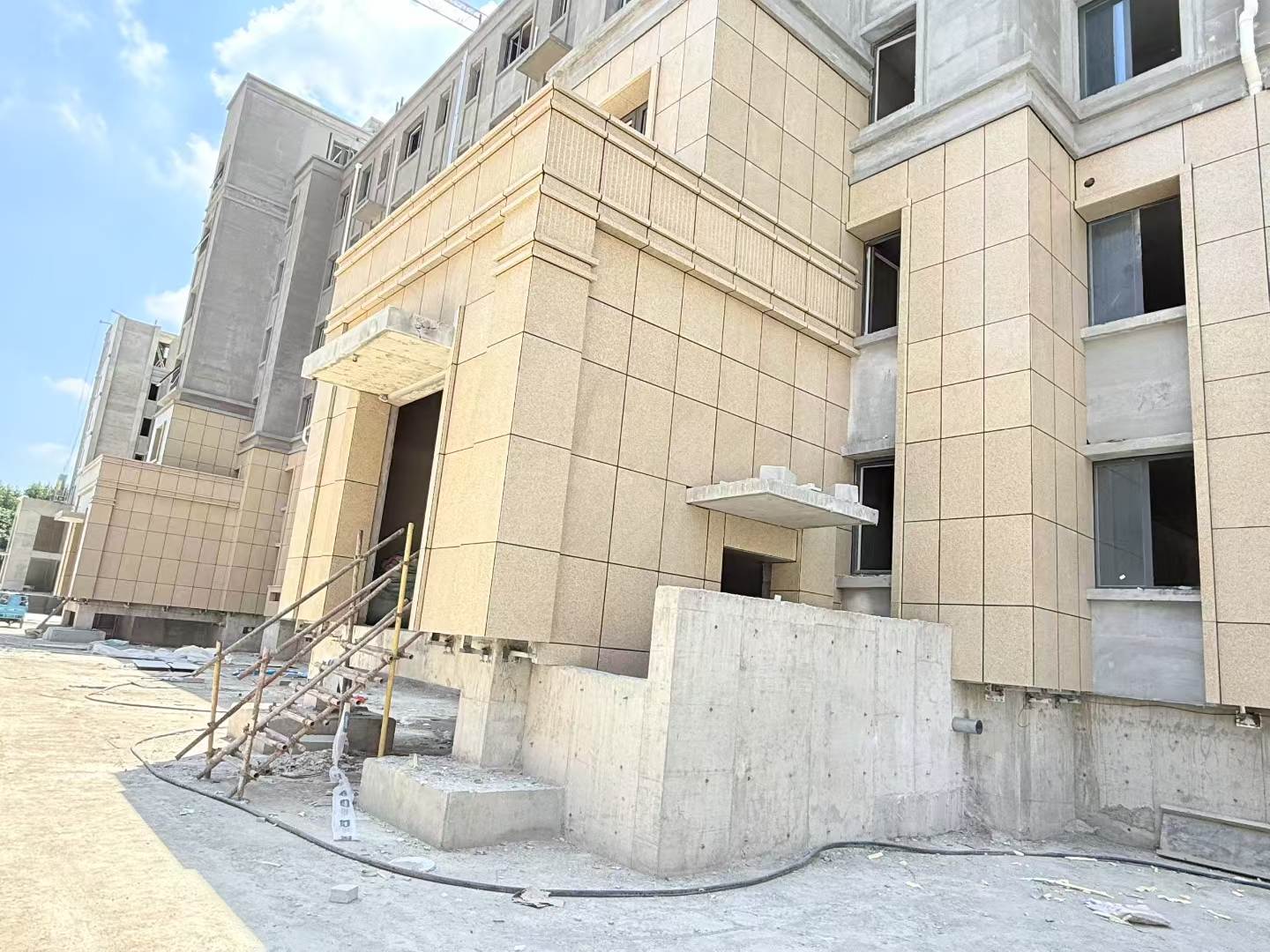 吐鲁番 黄金麻干挂，工地实拍