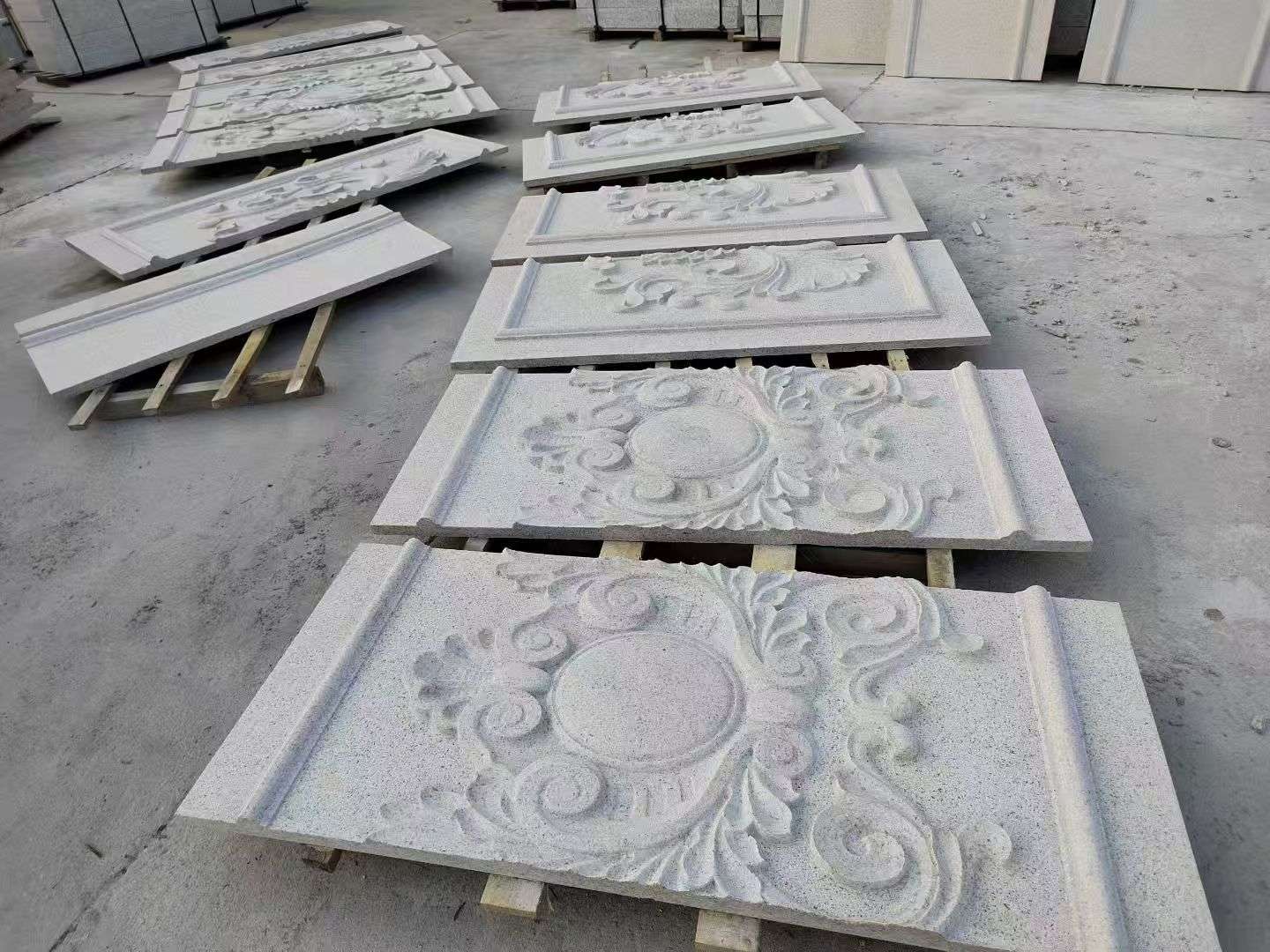 吐鲁番 芝麻白干挂雕花板