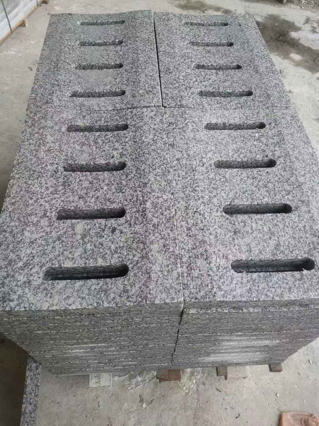 吐鲁番 花岗岩石材下水沟盖板，下水槽