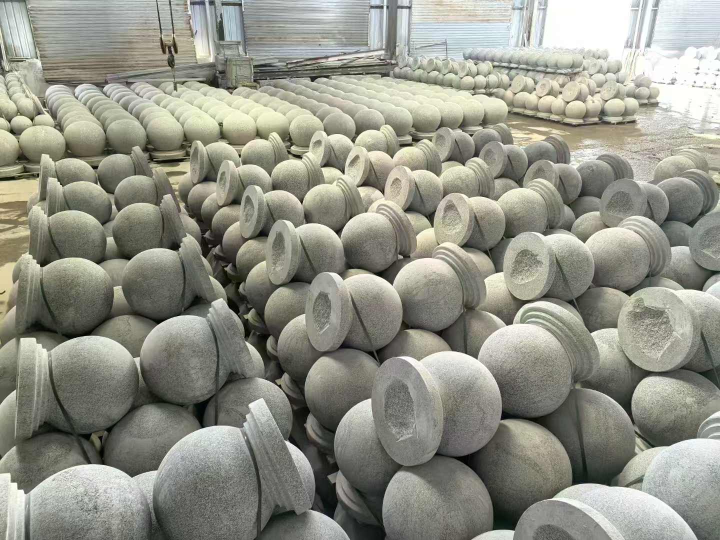 吐鲁番石材挡车球