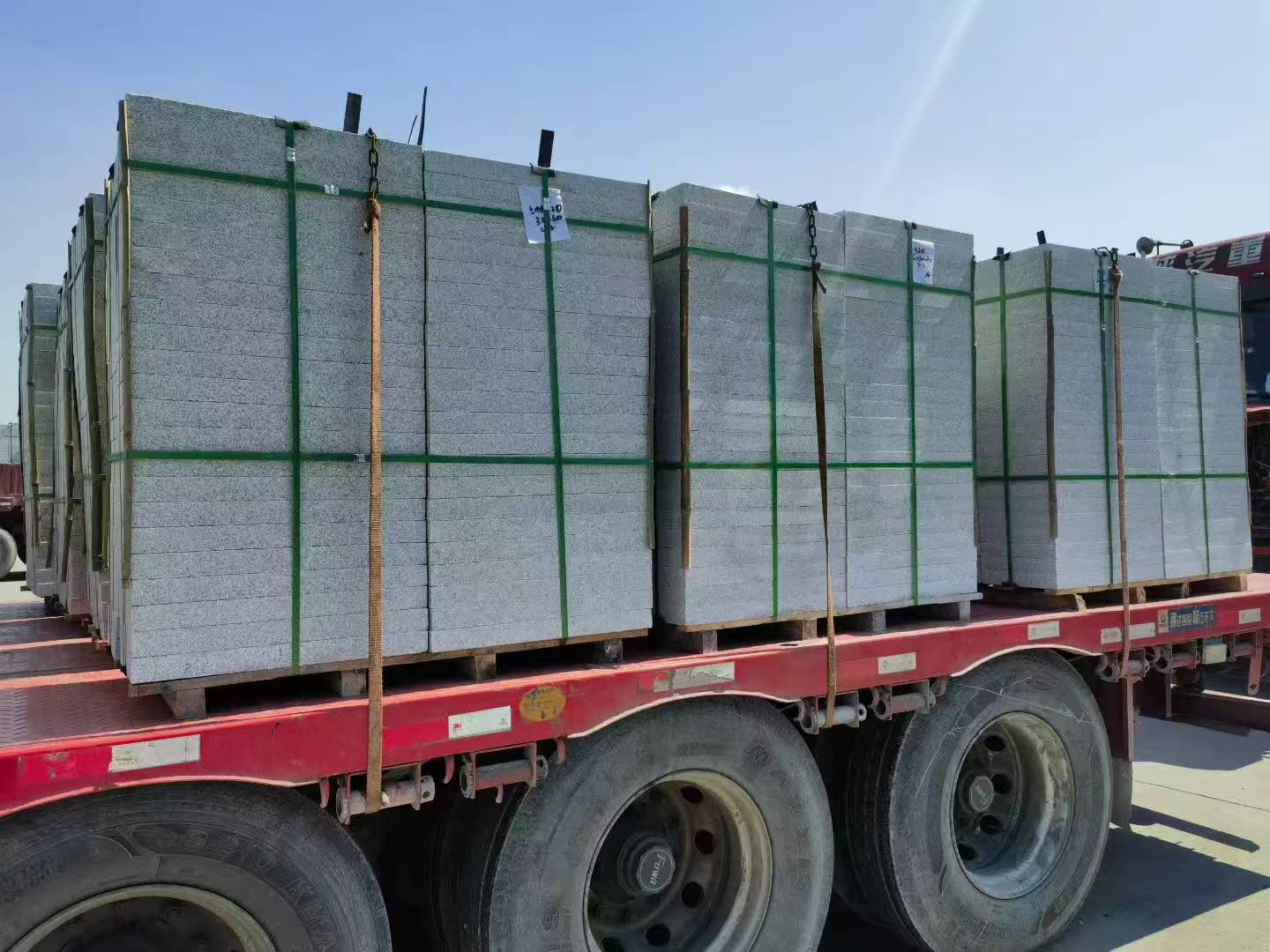 吐鲁番 芝麻白花岗岩地铺石