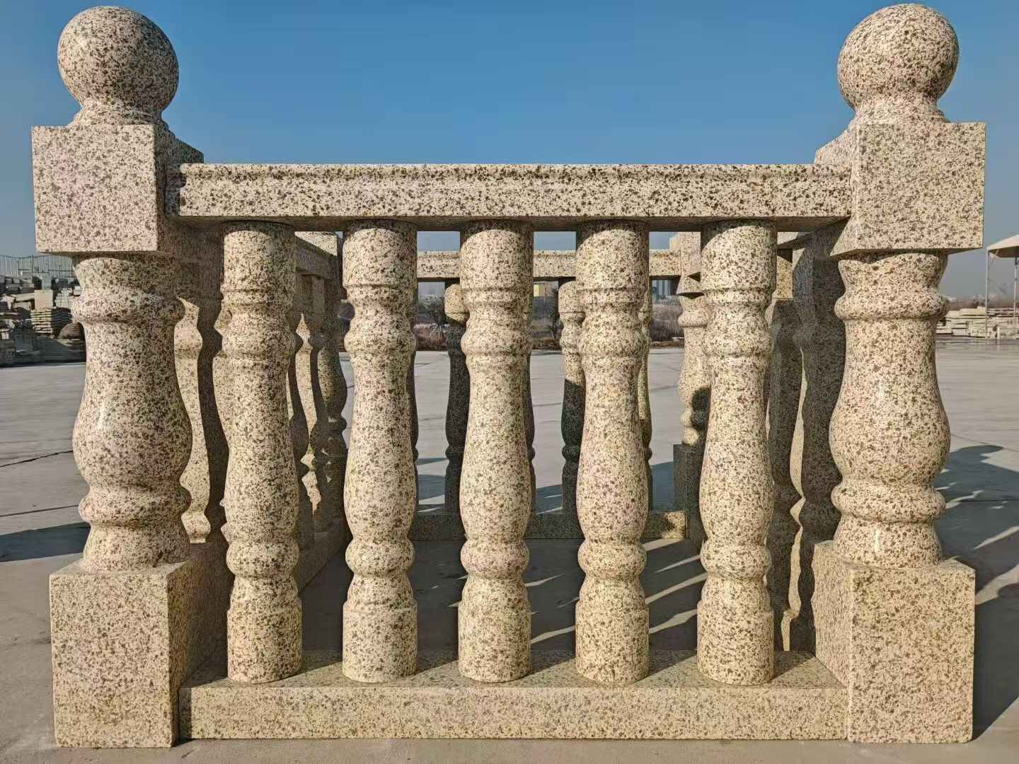 吐鲁番 黄金麻栏杆（扶手，花瓶柱，将军柱）