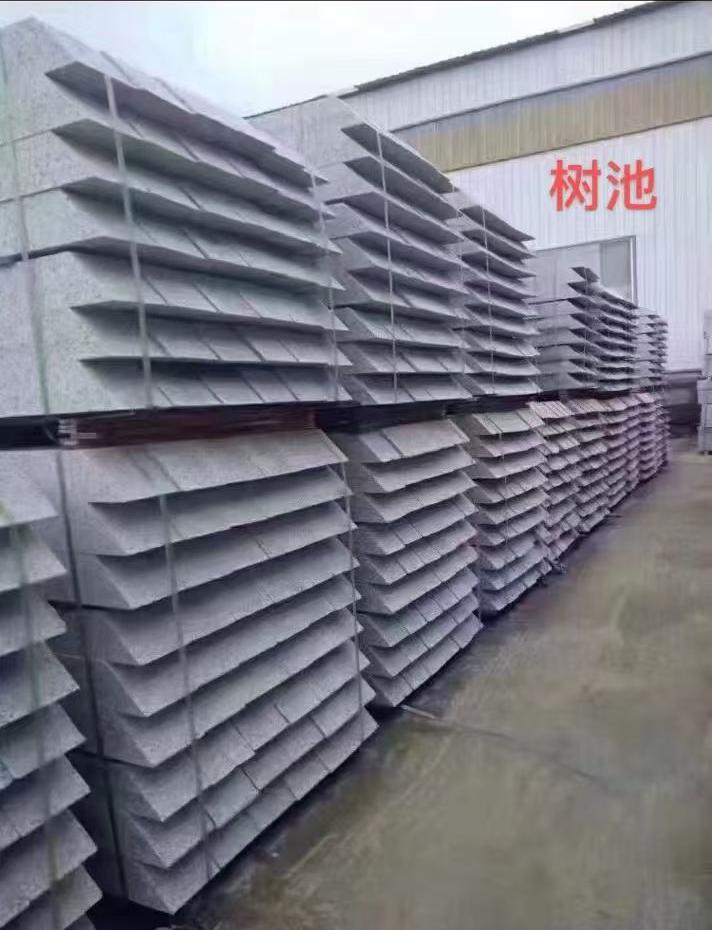 吐鲁番 芝麻灰切头树池